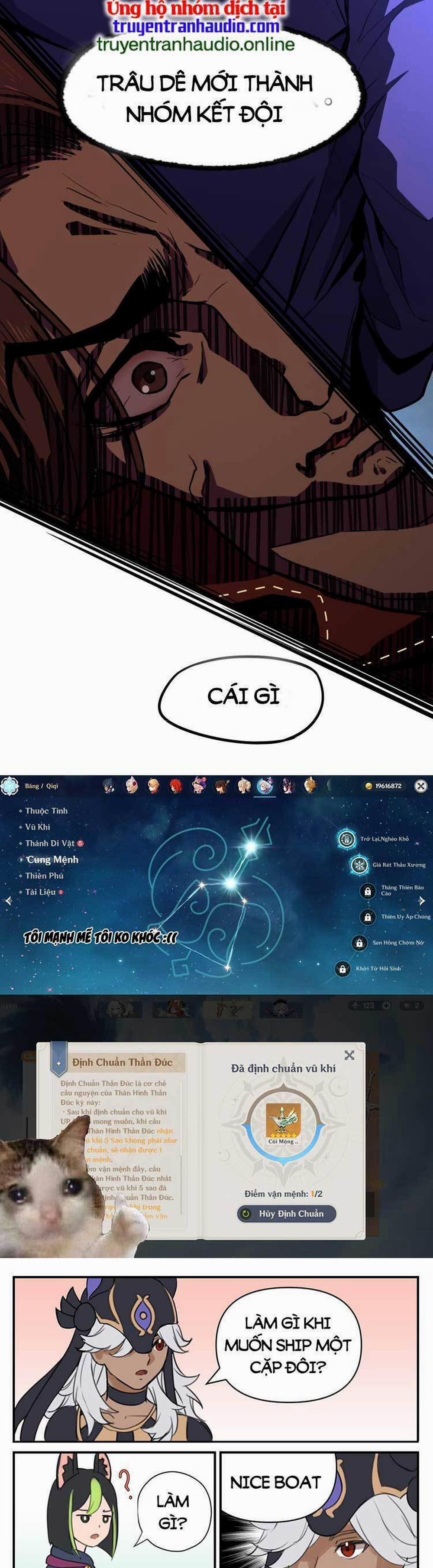 Cao Võ: Hạ Cánh Đến Một Vạn Năm Sau 15 trang 43