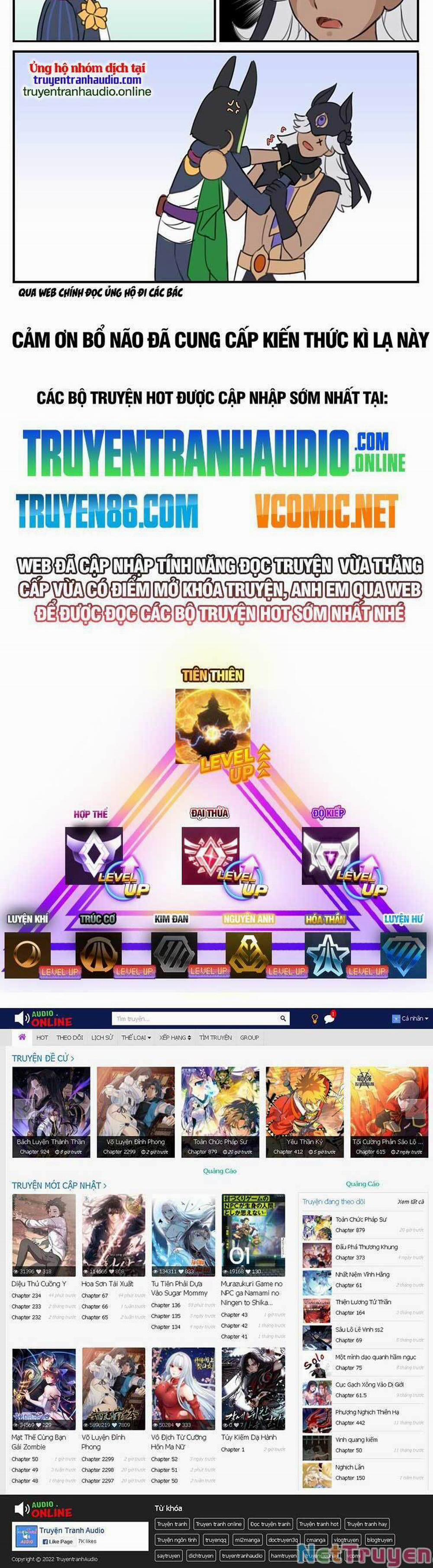 Cao Võ: Hạ Cánh Đến Một Vạn Năm Sau 15 trang 44