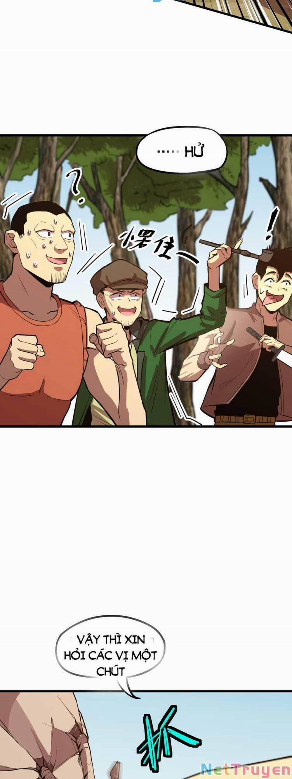 Cao Võ: Hạ Cánh Đến Một Vạn Năm Sau 15 trang 7