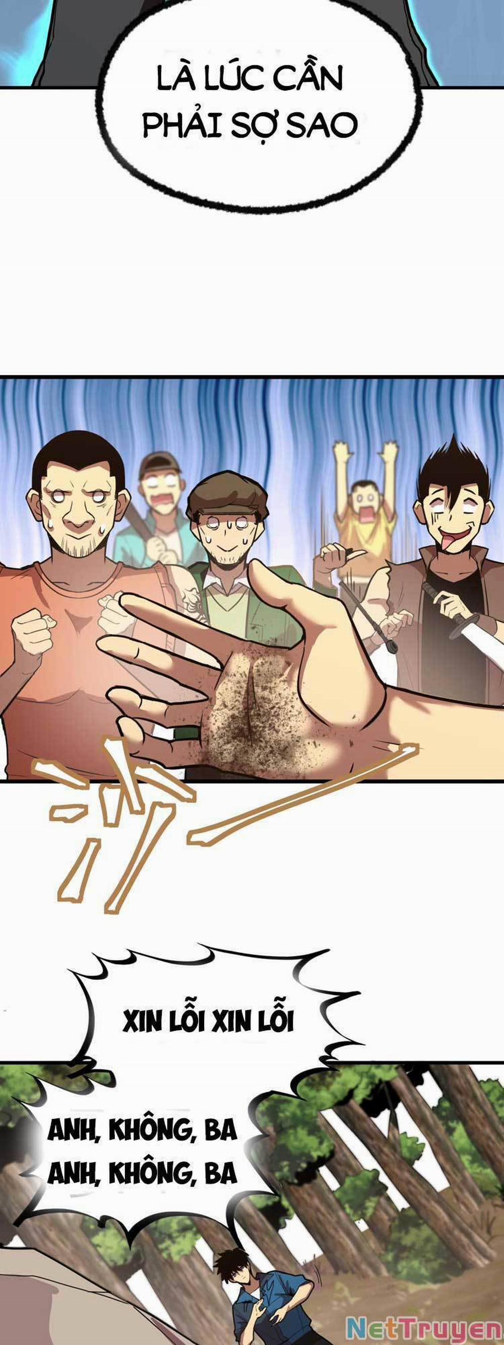 Cao Võ: Hạ Cánh Đến Một Vạn Năm Sau 15 trang 9