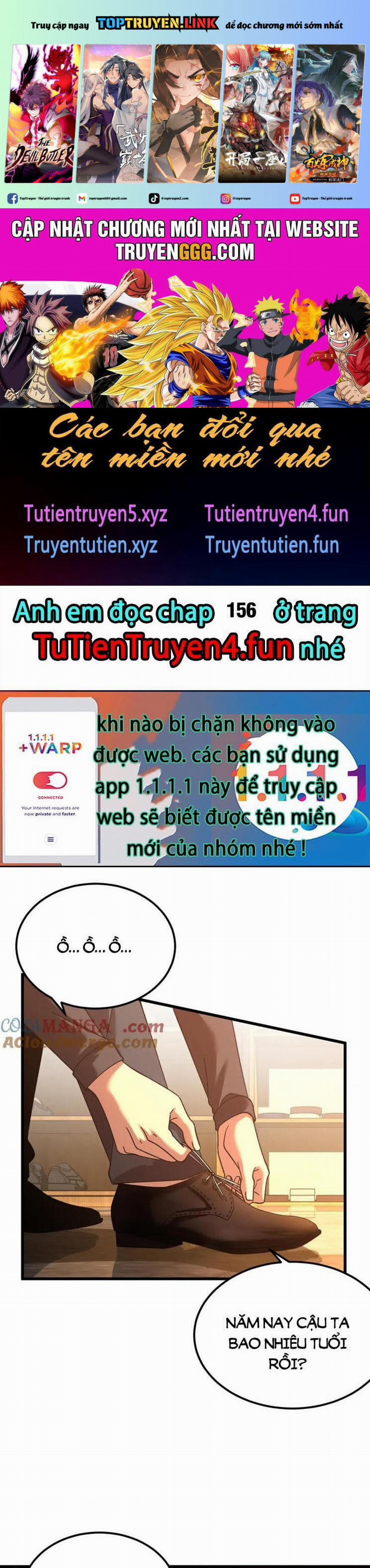 Cao Võ: Hạ Cánh Đến Một Vạn Năm Sau Chương 155 Trang 1