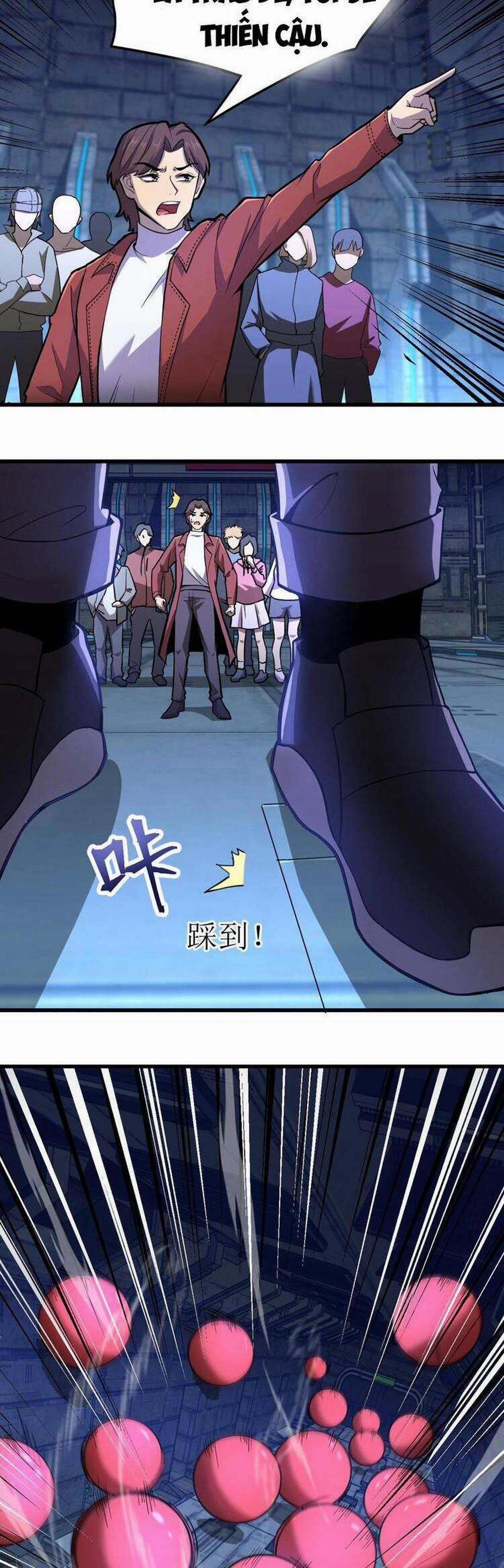 Cao Võ: Hạ Cánh Đến Một Vạn Năm Sau 16 trang 1