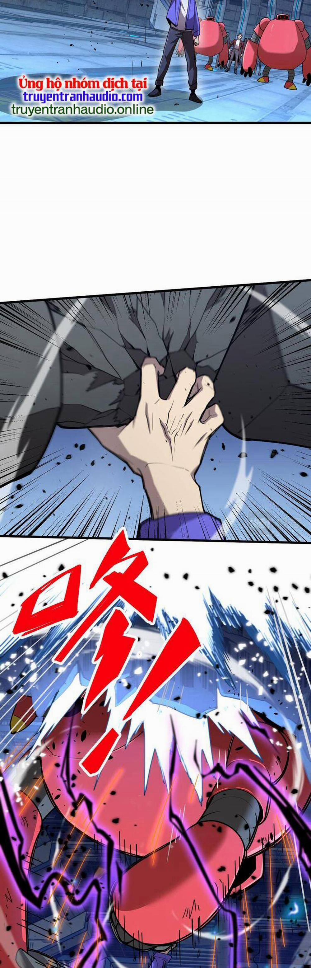 Cao Võ: Hạ Cánh Đến Một Vạn Năm Sau 16 trang 10