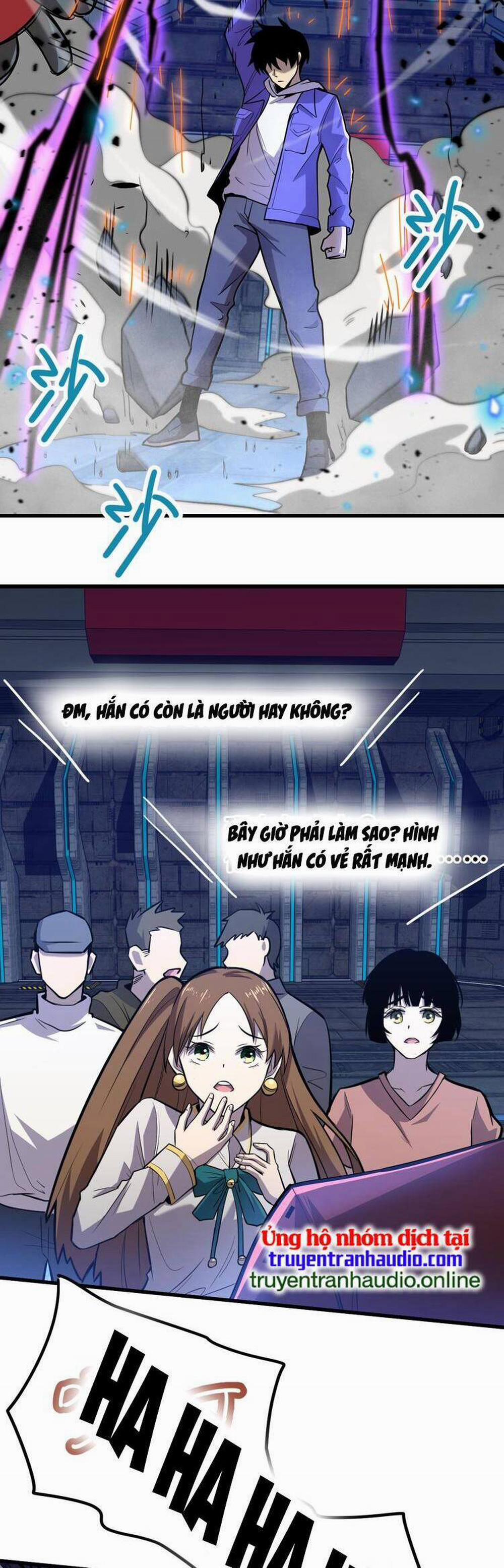 Cao Võ: Hạ Cánh Đến Một Vạn Năm Sau 16 trang 11