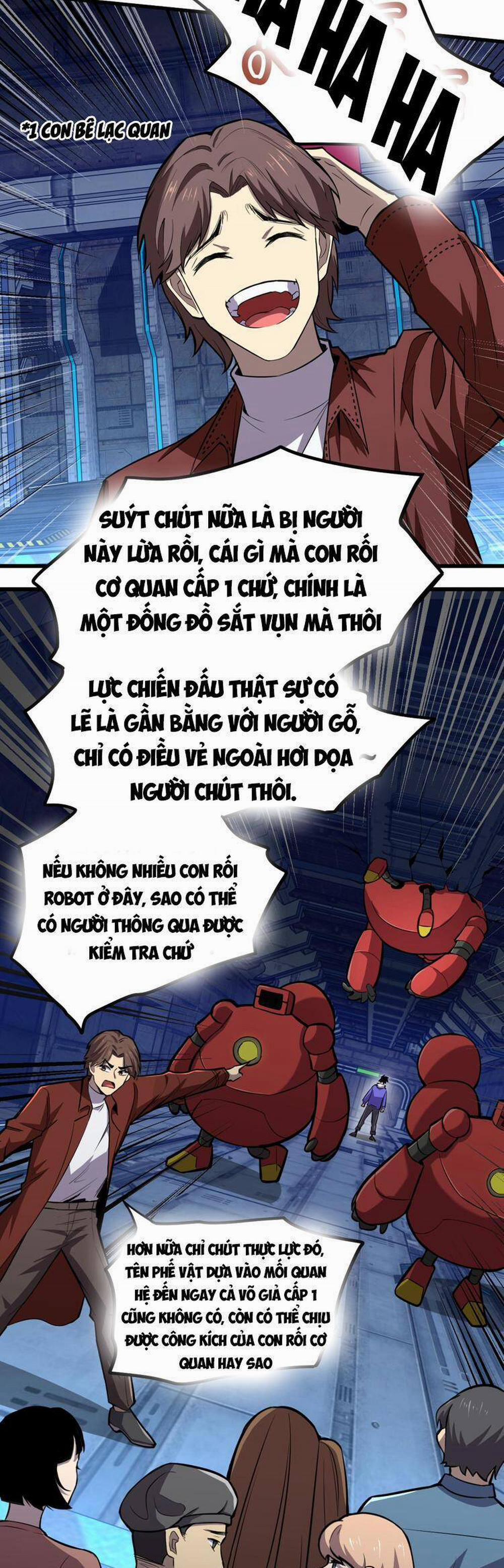 Cao Võ: Hạ Cánh Đến Một Vạn Năm Sau 16 trang 12