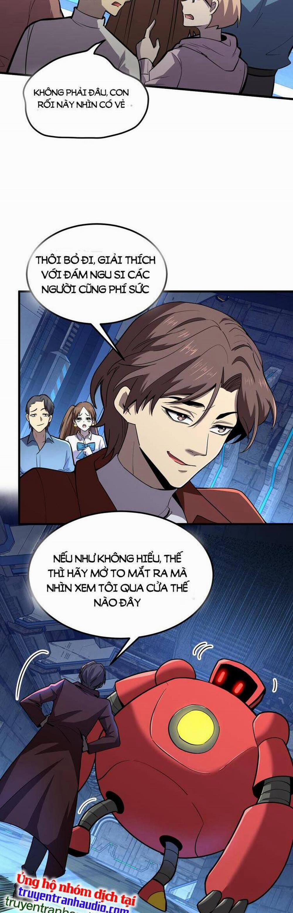 Cao Võ: Hạ Cánh Đến Một Vạn Năm Sau 16 trang 13