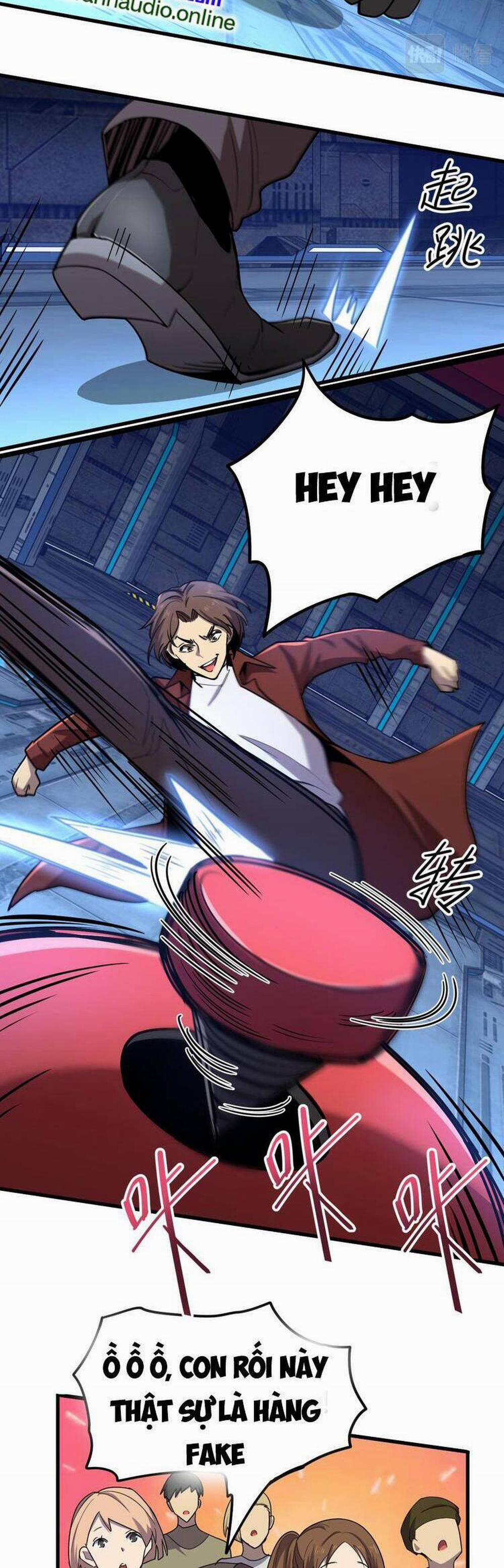 Cao Võ: Hạ Cánh Đến Một Vạn Năm Sau 16 trang 14