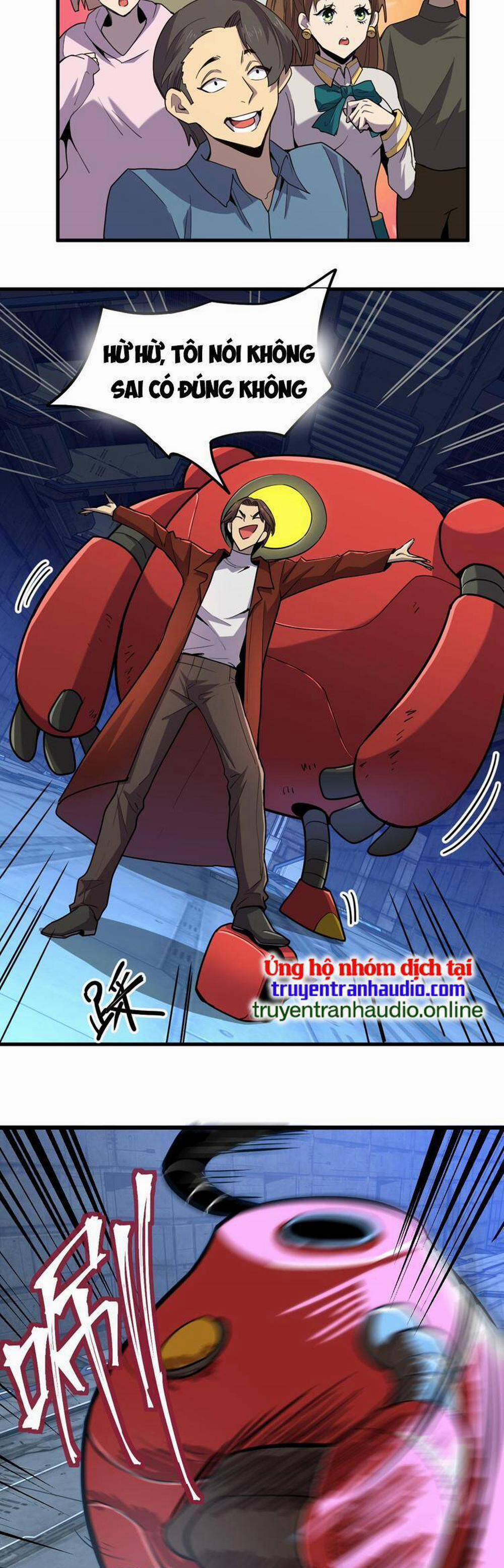 Cao Võ: Hạ Cánh Đến Một Vạn Năm Sau 16 trang 15