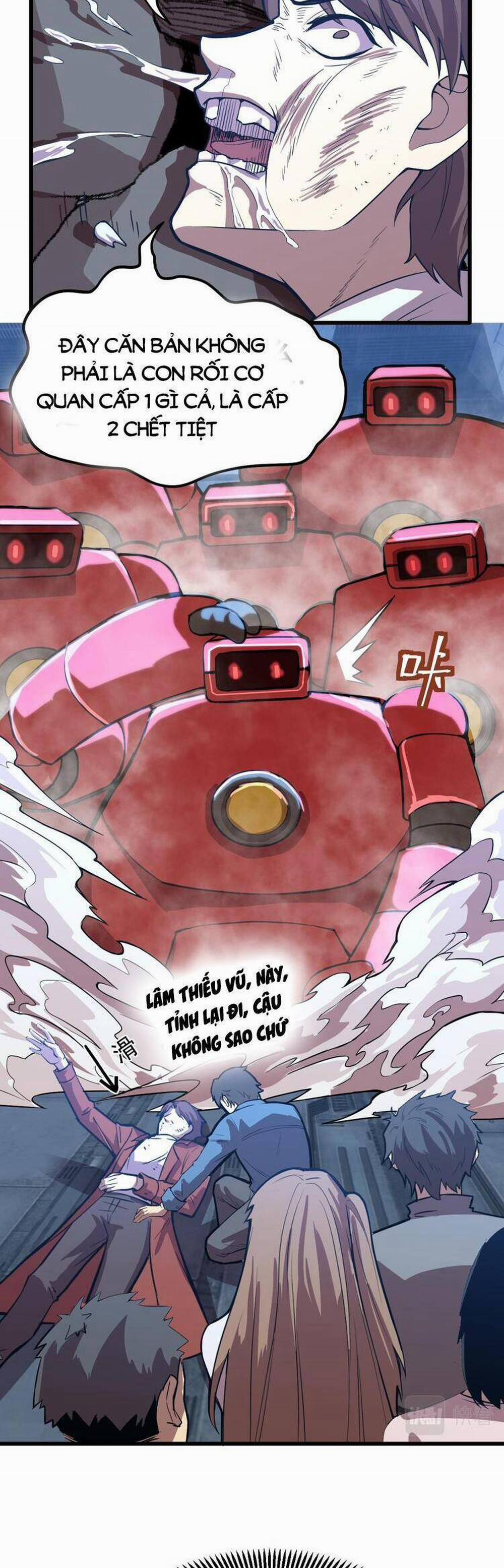 Cao Võ: Hạ Cánh Đến Một Vạn Năm Sau 16 trang 17