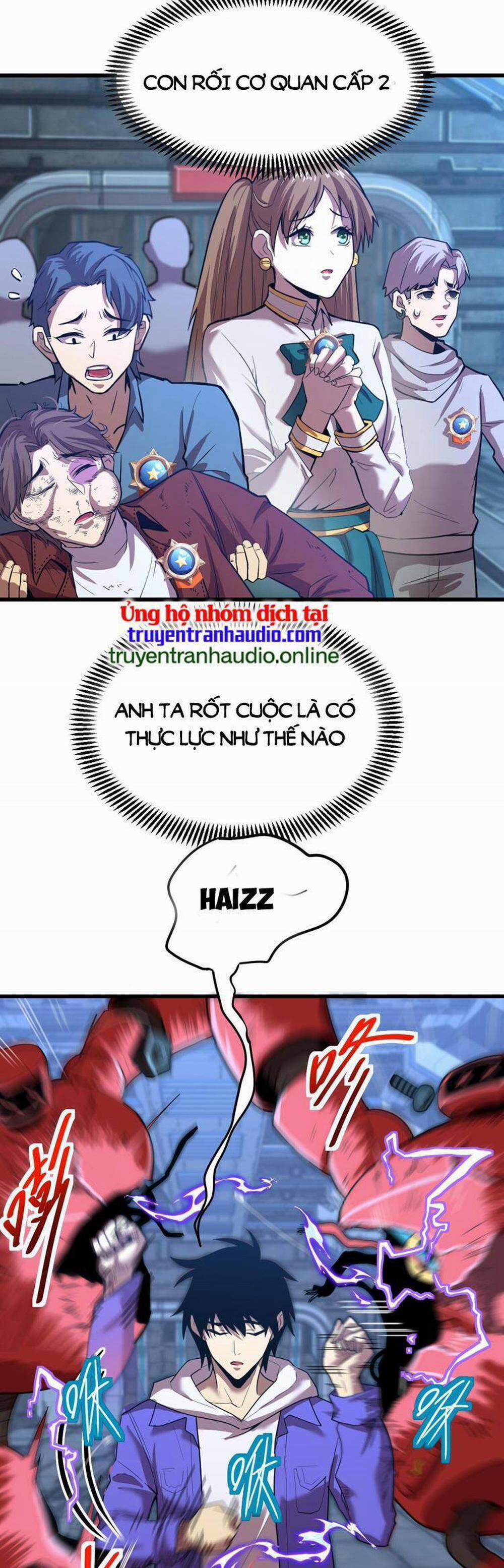 Cao Võ: Hạ Cánh Đến Một Vạn Năm Sau 16 trang 18