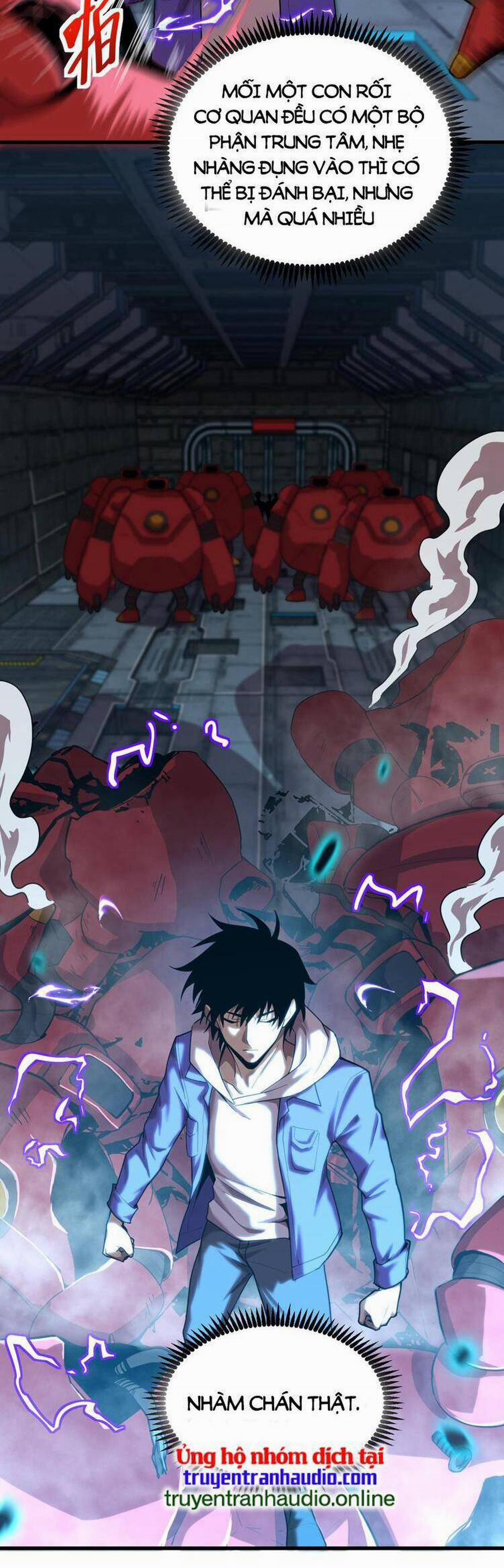 Cao Võ: Hạ Cánh Đến Một Vạn Năm Sau 16 trang 19