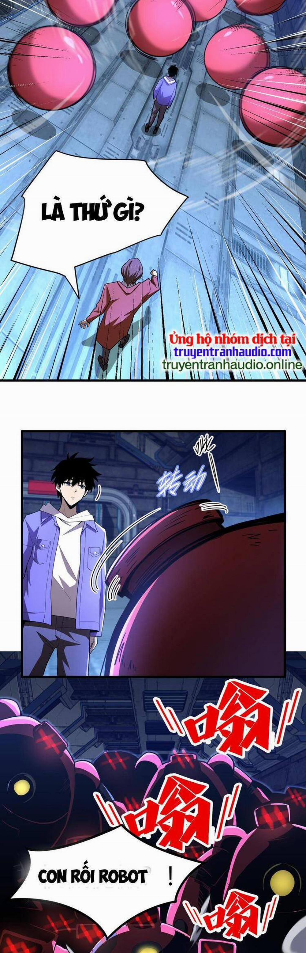 Cao Võ: Hạ Cánh Đến Một Vạn Năm Sau 16 trang 2