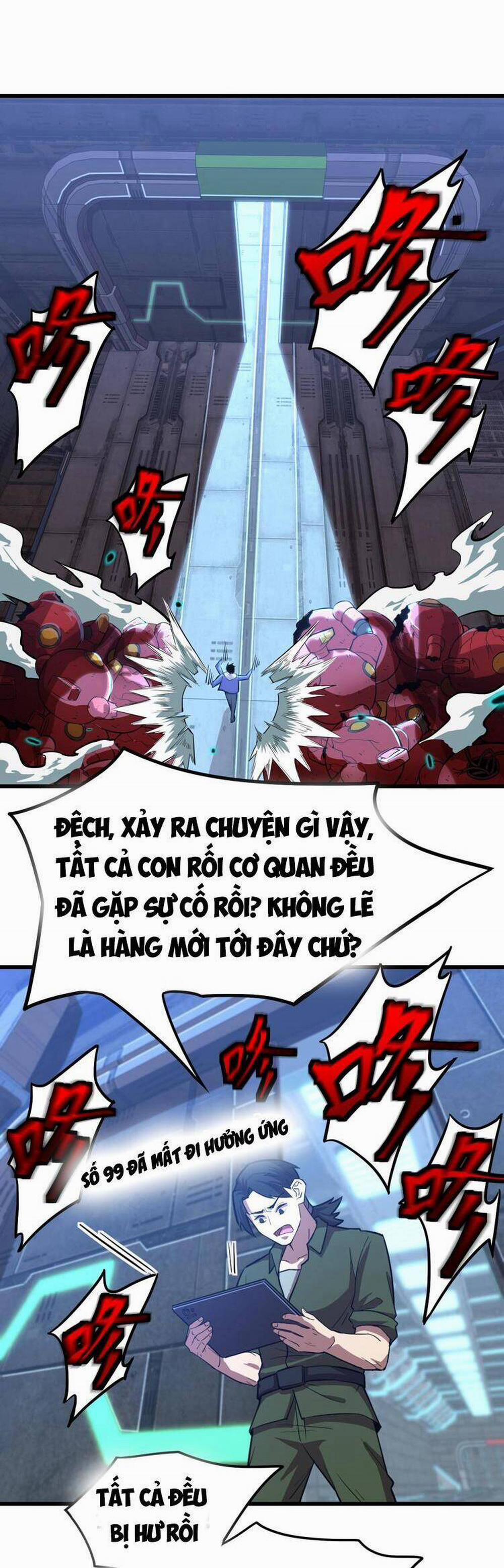 Cao Võ: Hạ Cánh Đến Một Vạn Năm Sau 16 trang 20