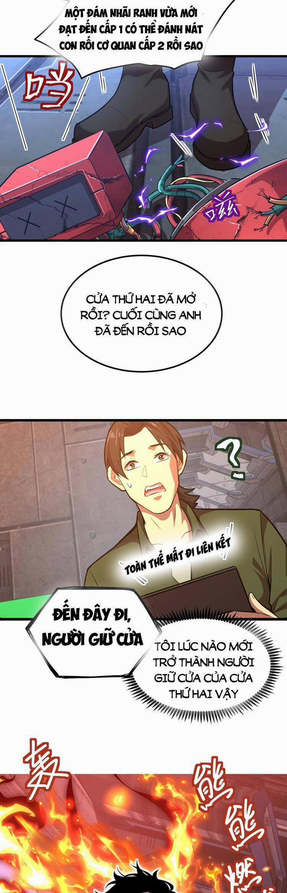 Cao Võ: Hạ Cánh Đến Một Vạn Năm Sau 16 trang 21