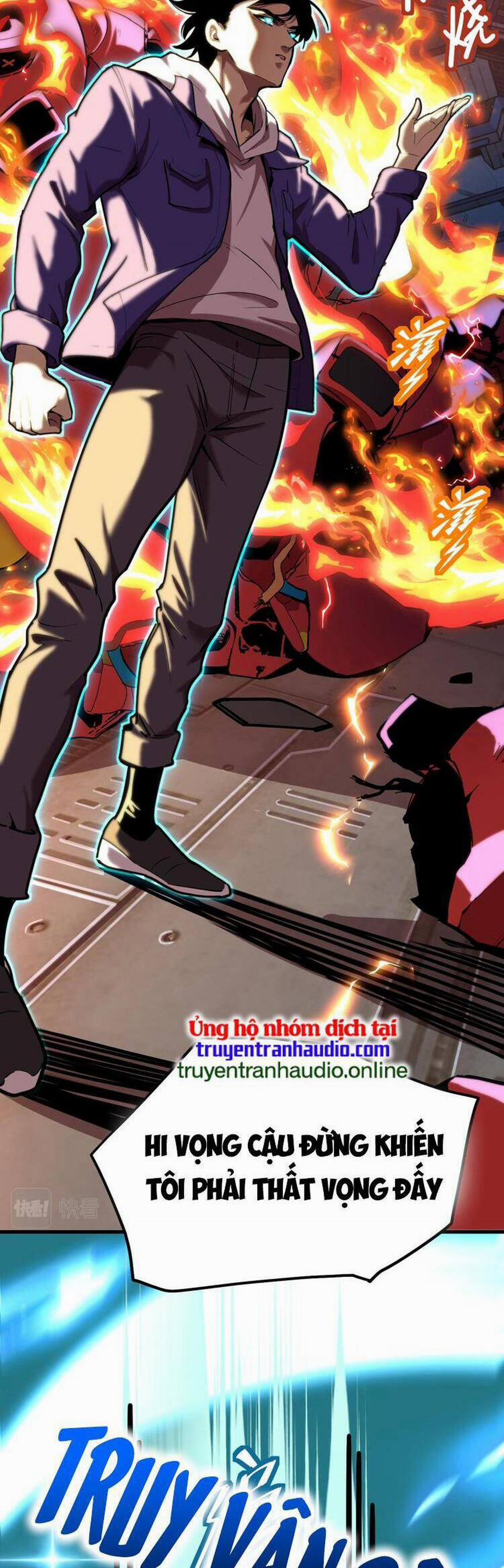 Cao Võ: Hạ Cánh Đến Một Vạn Năm Sau 16 trang 22