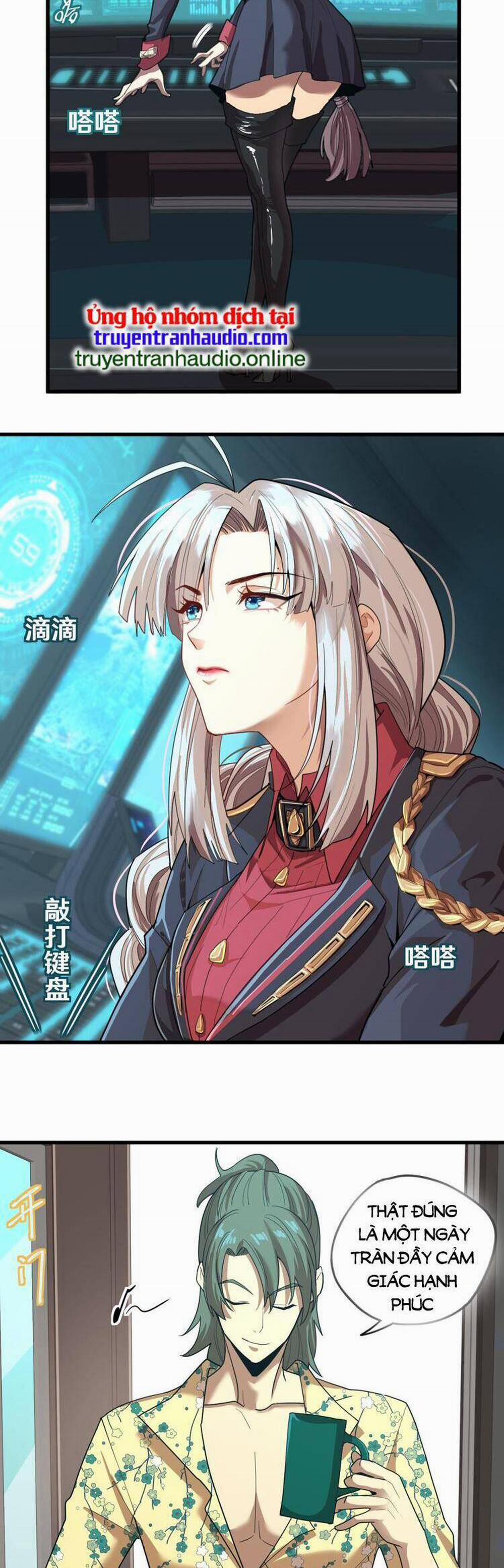 Cao Võ: Hạ Cánh Đến Một Vạn Năm Sau 16 trang 25