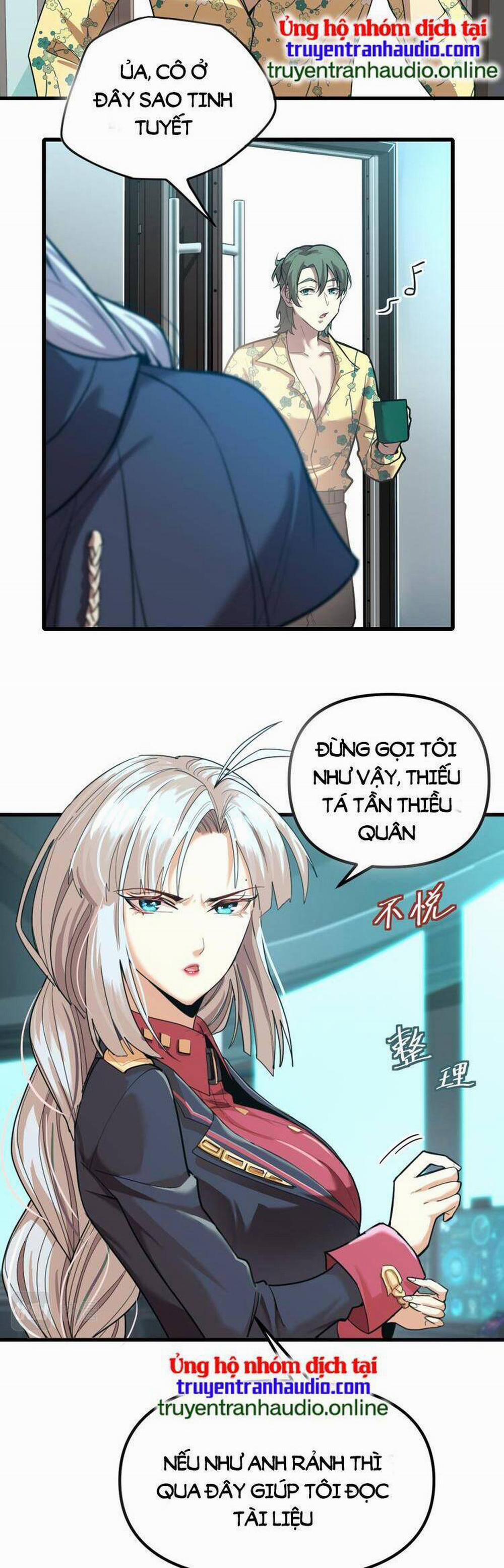 Cao Võ: Hạ Cánh Đến Một Vạn Năm Sau 16 trang 26