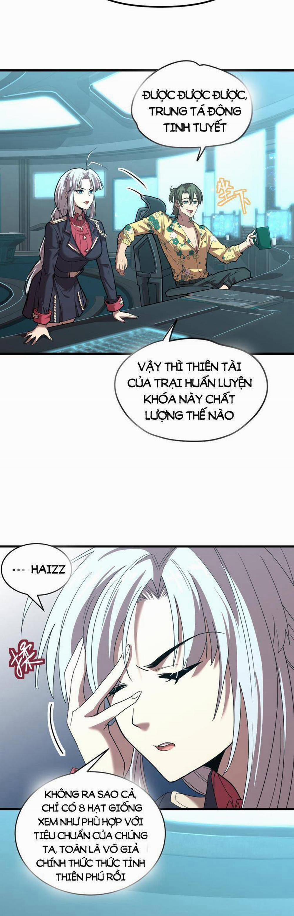 Cao Võ: Hạ Cánh Đến Một Vạn Năm Sau 16 trang 27