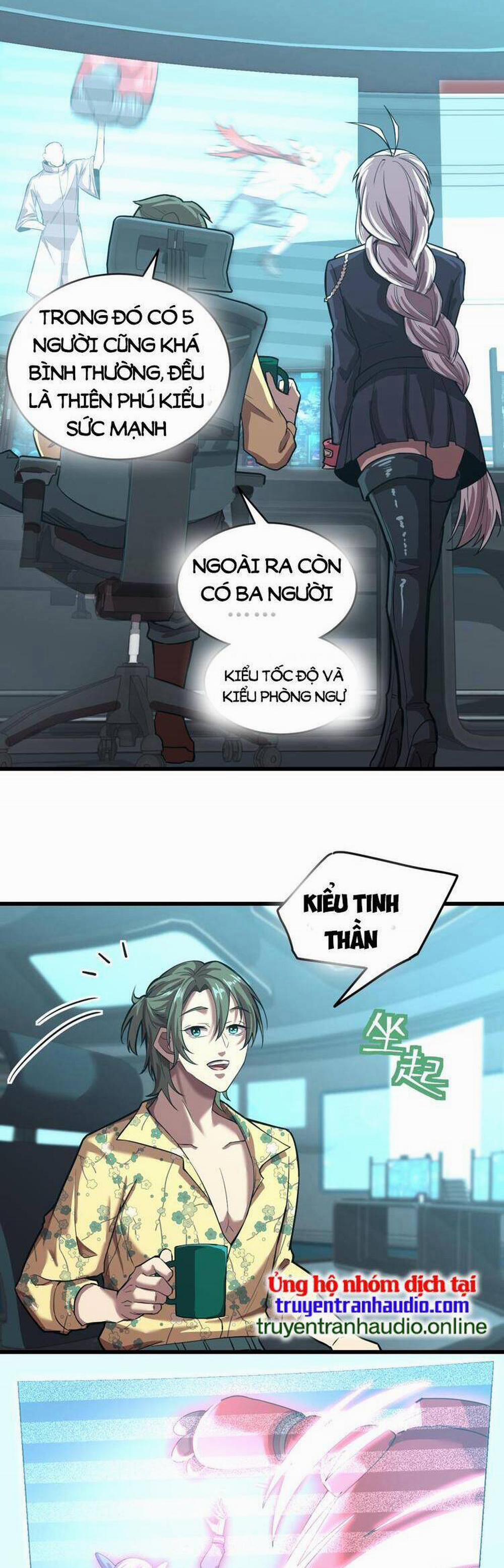 Cao Võ: Hạ Cánh Đến Một Vạn Năm Sau 16 trang 28