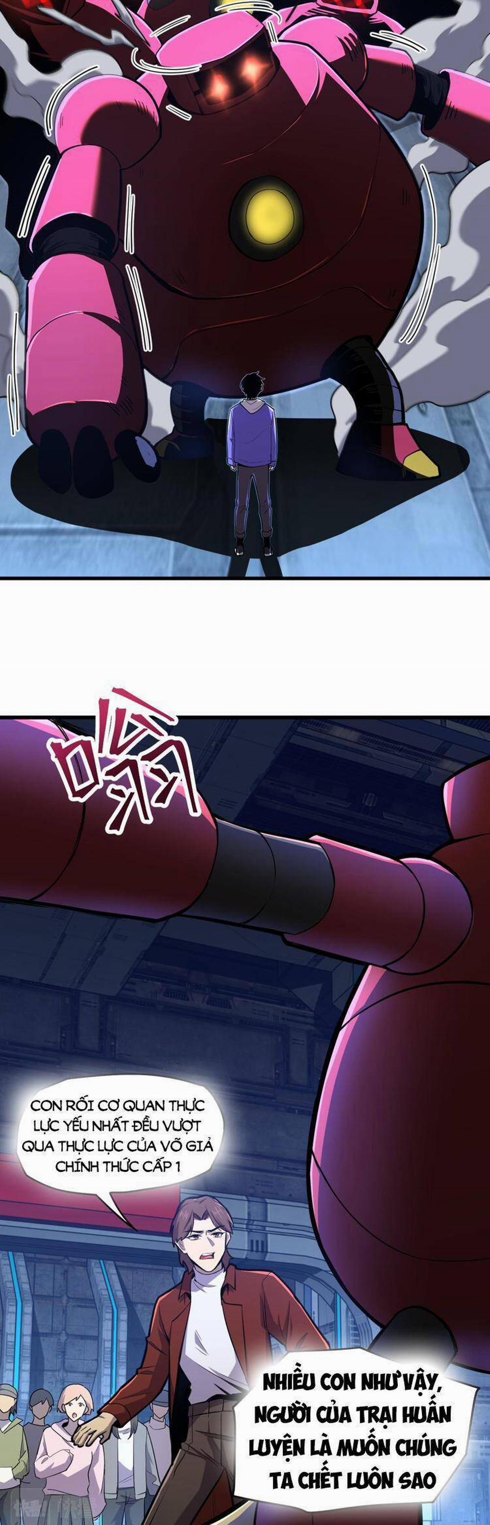 Cao Võ: Hạ Cánh Đến Một Vạn Năm Sau 16 trang 3