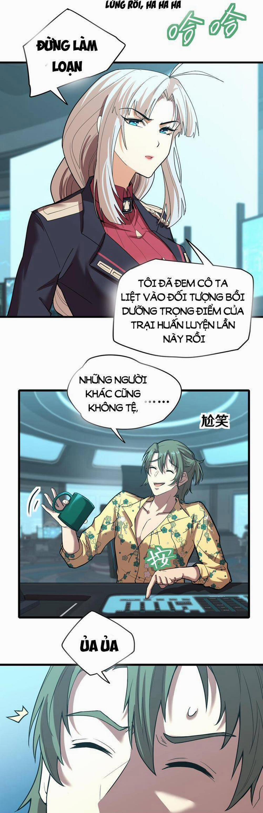 Cao Võ: Hạ Cánh Đến Một Vạn Năm Sau 16 trang 30