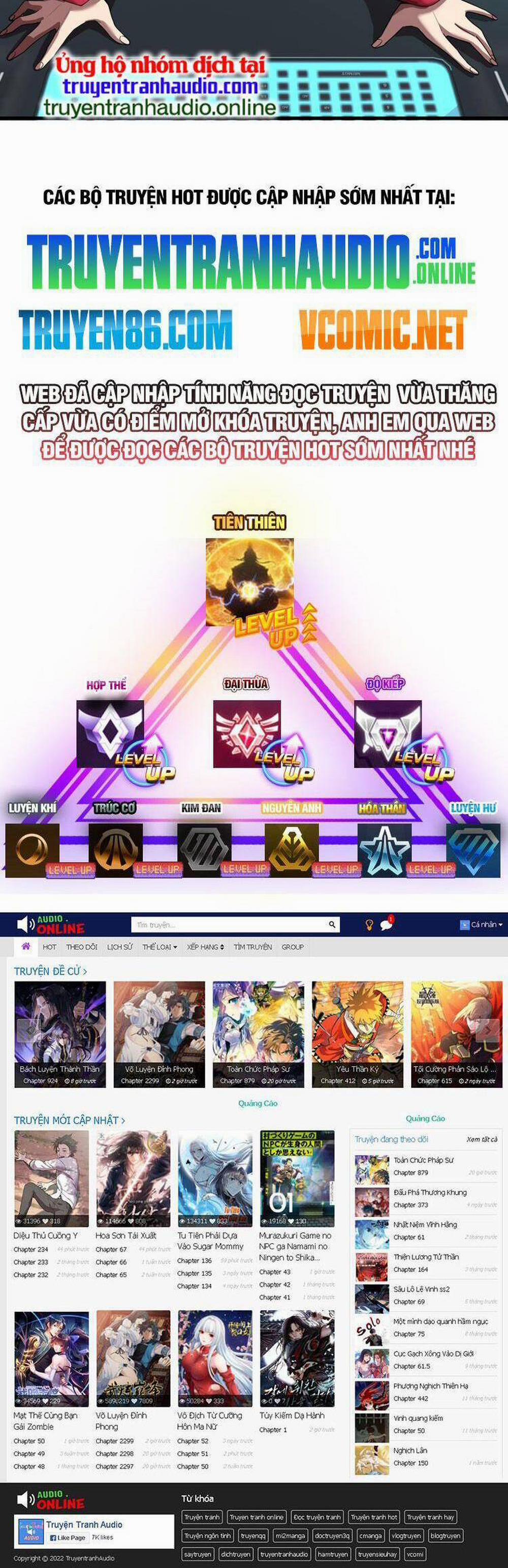 Cao Võ: Hạ Cánh Đến Một Vạn Năm Sau 16 trang 32