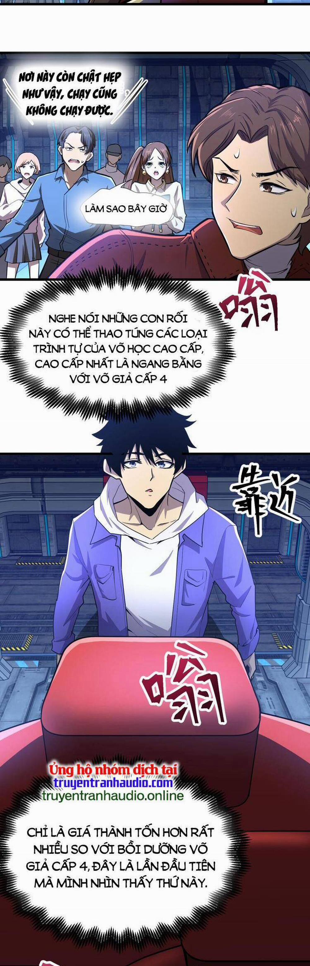 Cao Võ: Hạ Cánh Đến Một Vạn Năm Sau 16 trang 4