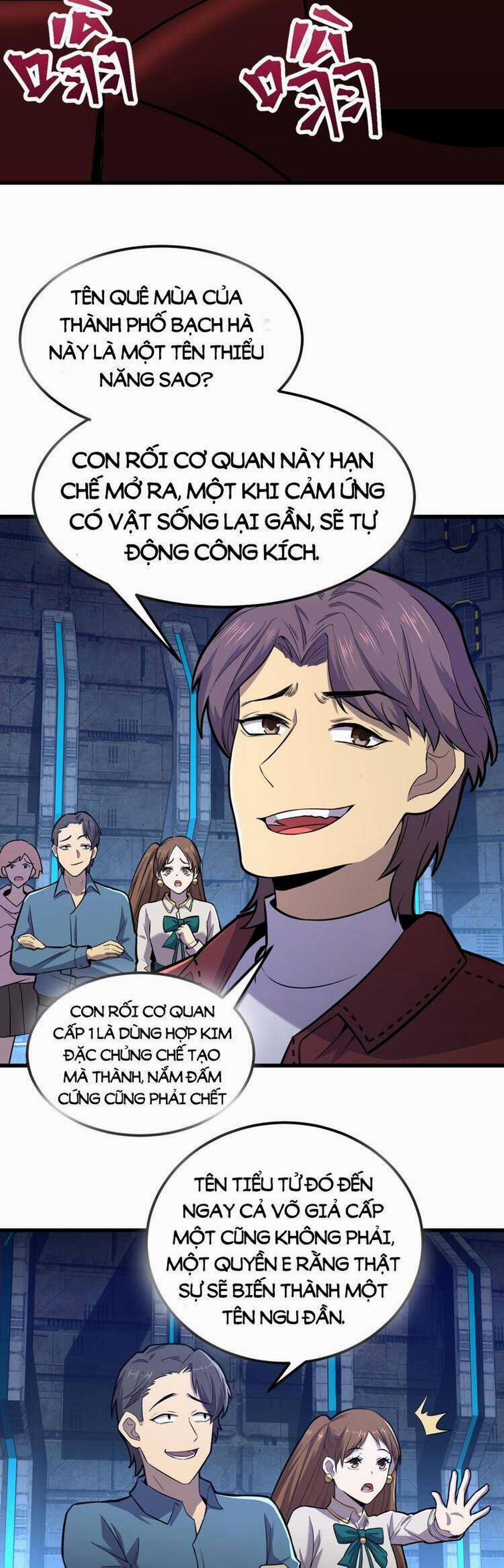 Cao Võ: Hạ Cánh Đến Một Vạn Năm Sau 16 trang 5