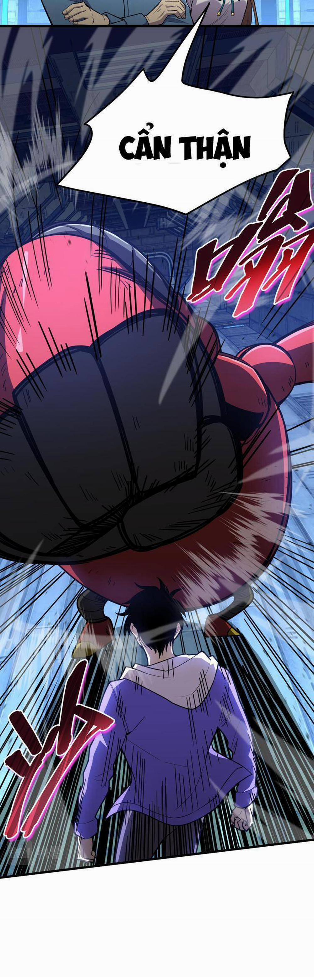 Cao Võ: Hạ Cánh Đến Một Vạn Năm Sau 16 trang 6