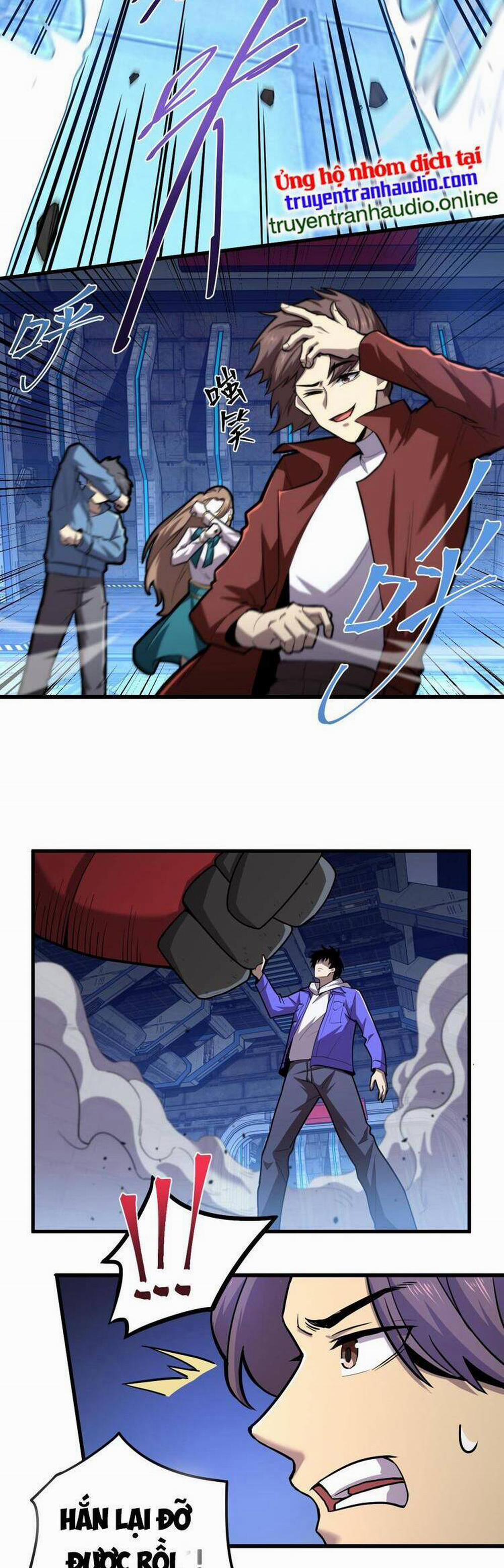 Cao Võ: Hạ Cánh Đến Một Vạn Năm Sau 16 trang 8