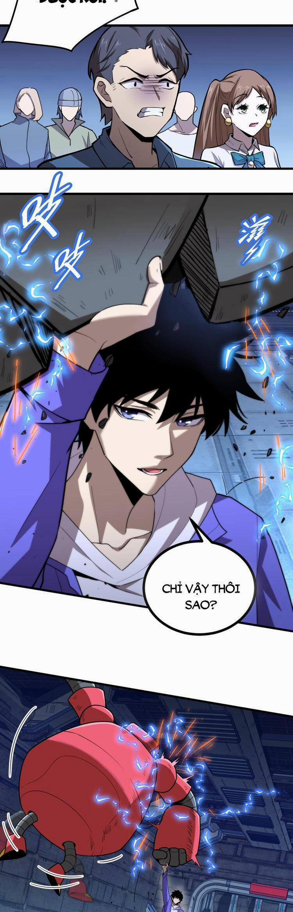 Cao Võ: Hạ Cánh Đến Một Vạn Năm Sau 16 trang 9