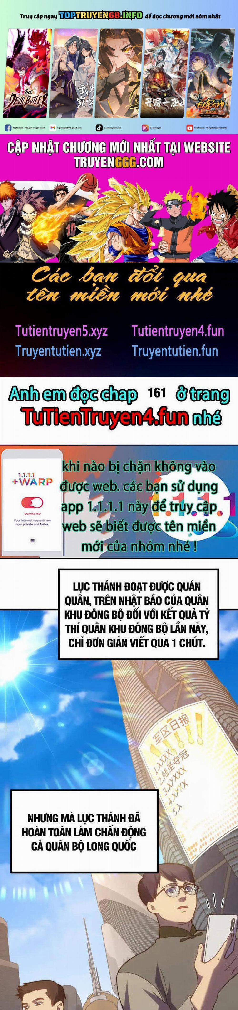 Cao Võ: Hạ Cánh Đến Một Vạn Năm Sau Chương 160 Trang 1