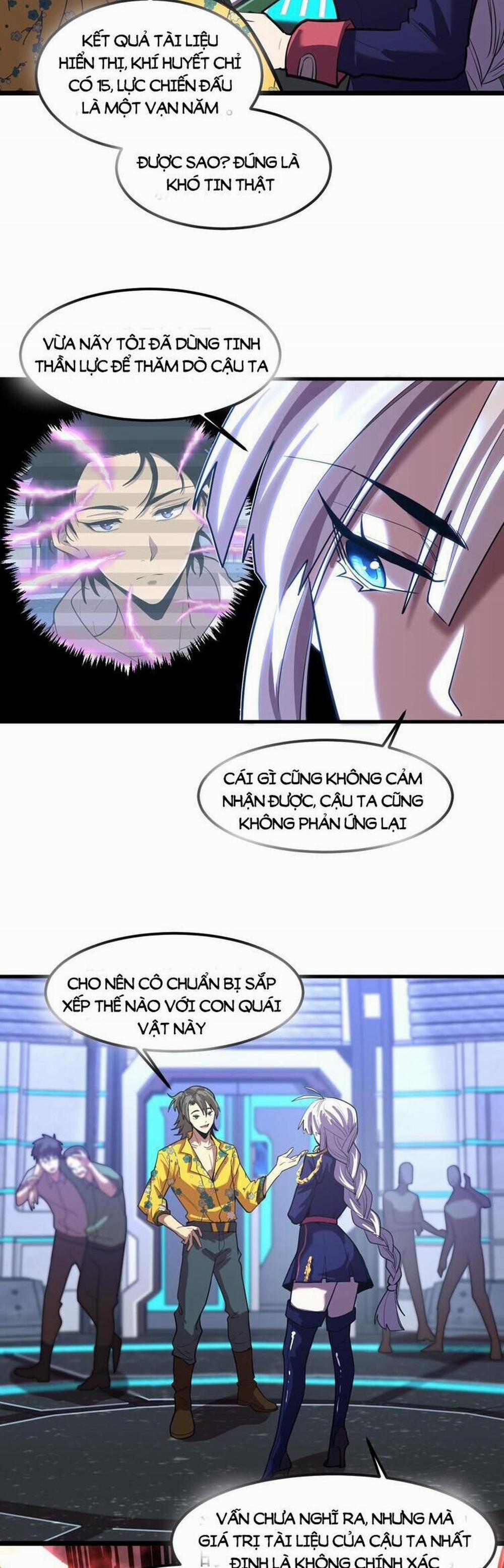 Cao Võ: Hạ Cánh Đến Một Vạn Năm Sau 17.5 trang 1