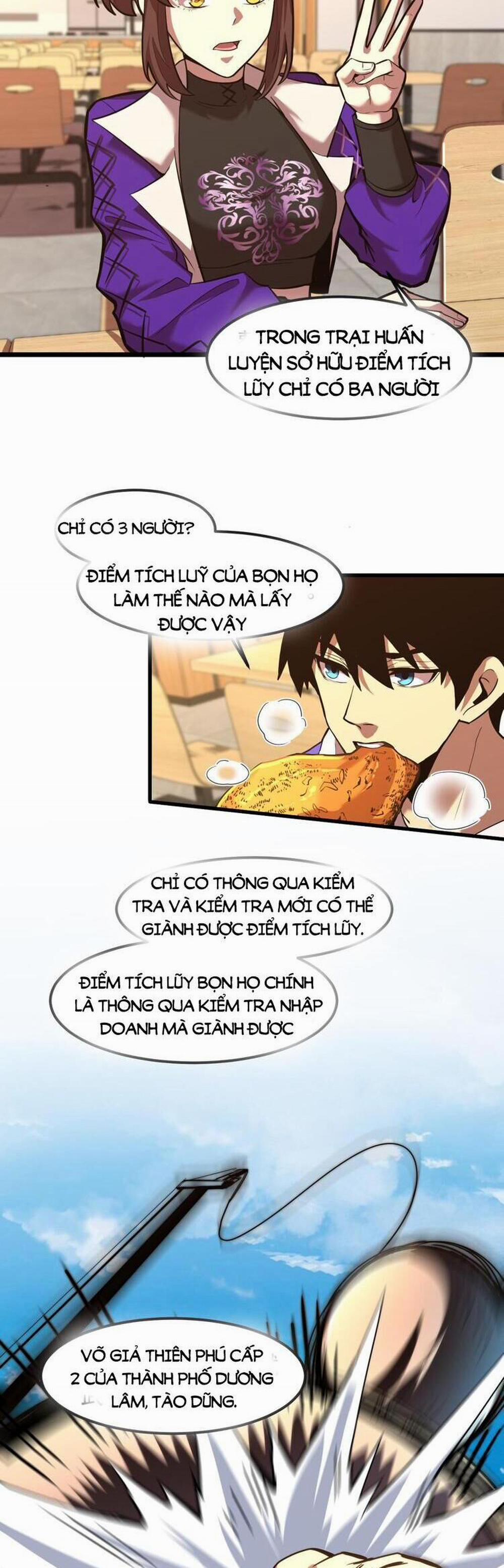 Cao Võ: Hạ Cánh Đến Một Vạn Năm Sau 17.5 trang 10