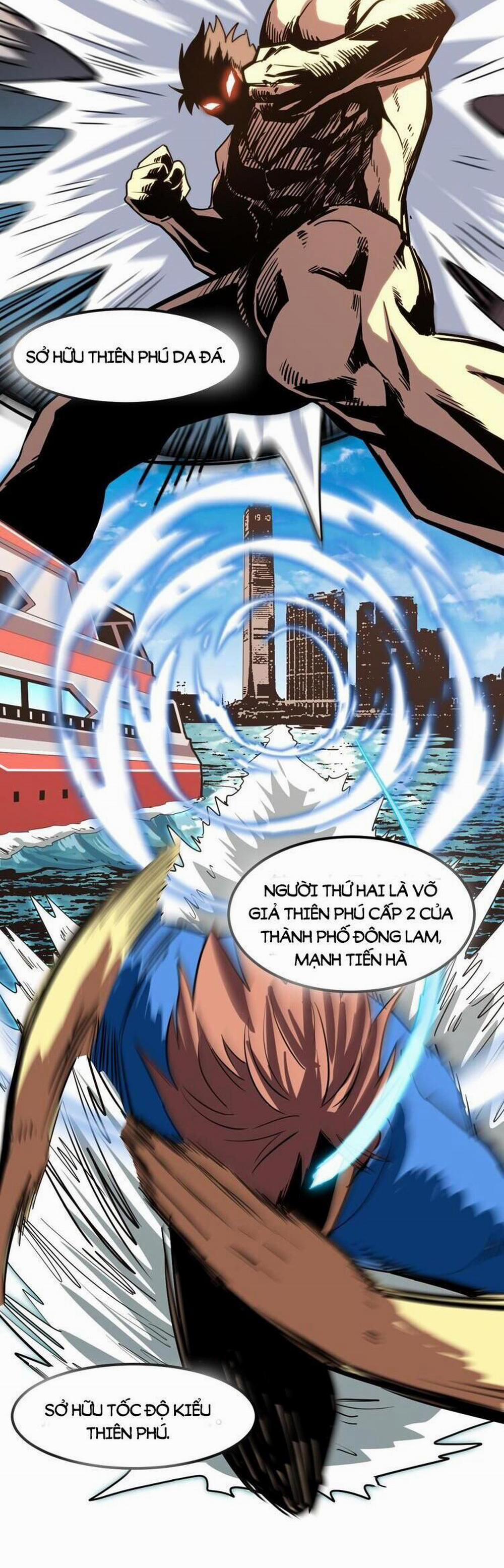 Cao Võ: Hạ Cánh Đến Một Vạn Năm Sau 17.5 trang 11