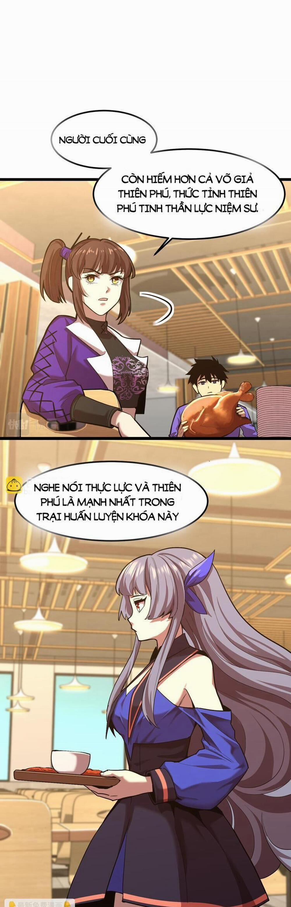 Cao Võ: Hạ Cánh Đến Một Vạn Năm Sau 17.5 trang 12