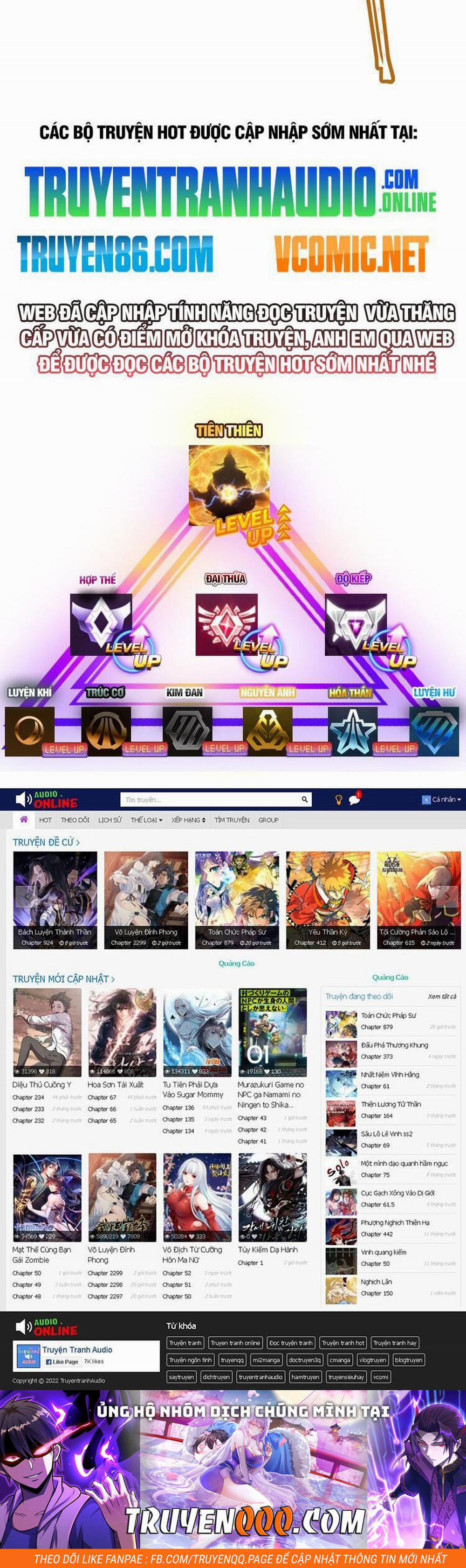 Cao Võ: Hạ Cánh Đến Một Vạn Năm Sau 17.5 trang 15