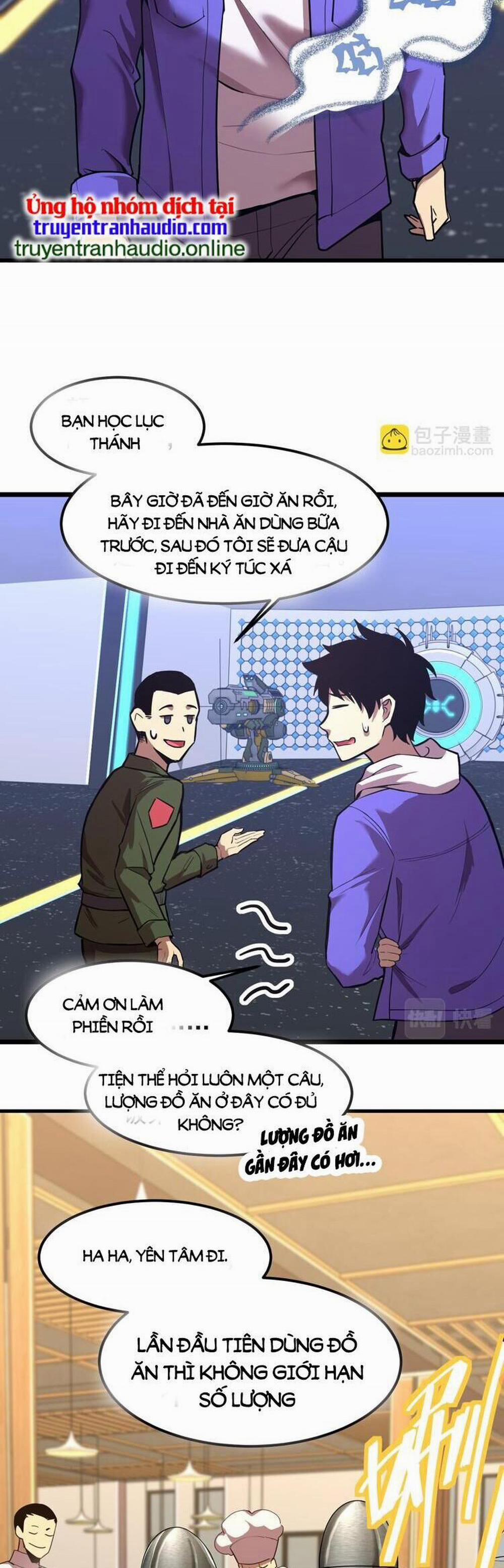 Cao Võ: Hạ Cánh Đến Một Vạn Năm Sau 17.5 trang 4