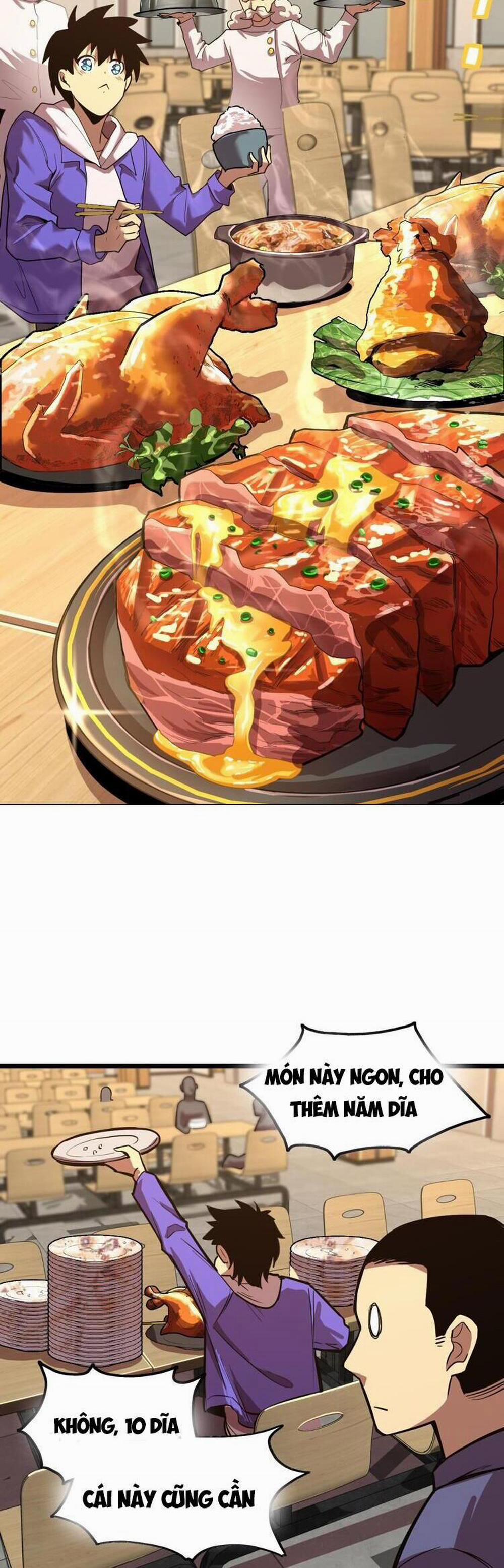 Cao Võ: Hạ Cánh Đến Một Vạn Năm Sau 17.5 trang 5