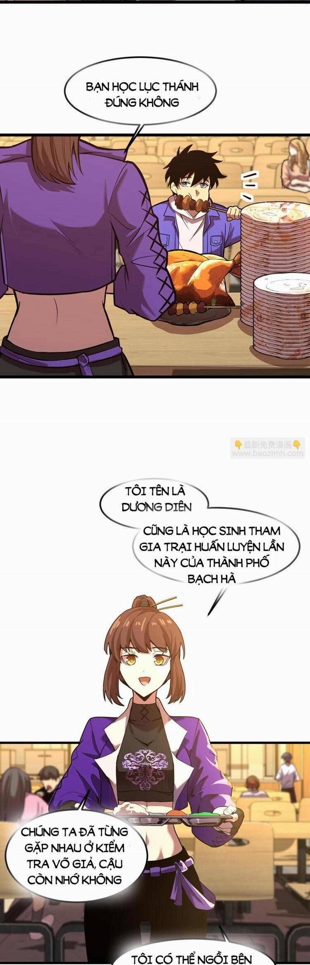 Cao Võ: Hạ Cánh Đến Một Vạn Năm Sau 17.5 trang 6