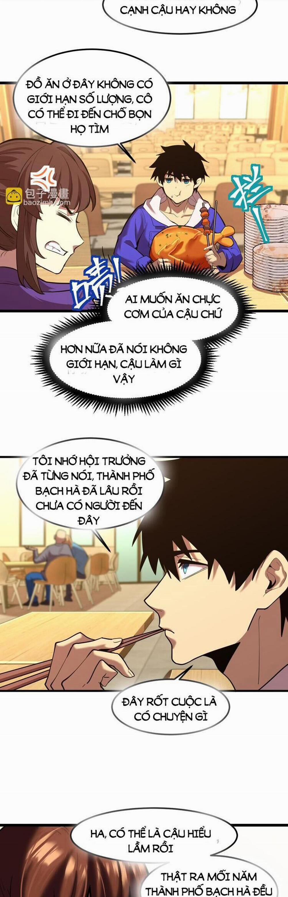 Cao Võ: Hạ Cánh Đến Một Vạn Năm Sau 17.5 trang 7