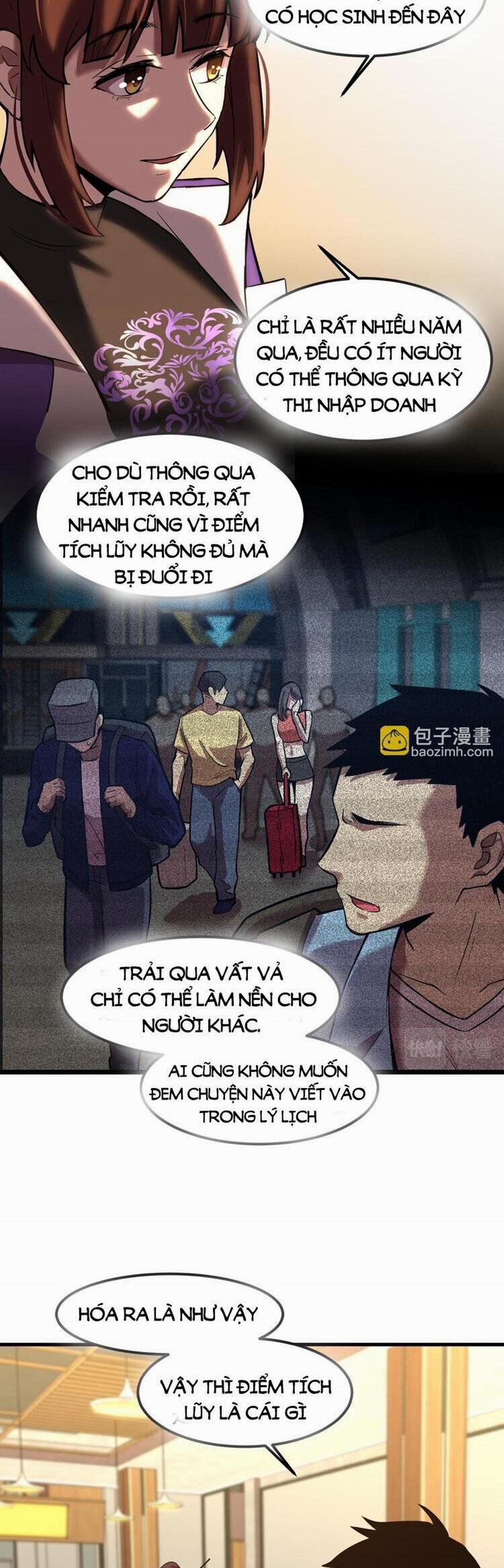 Cao Võ: Hạ Cánh Đến Một Vạn Năm Sau 17.5 trang 8