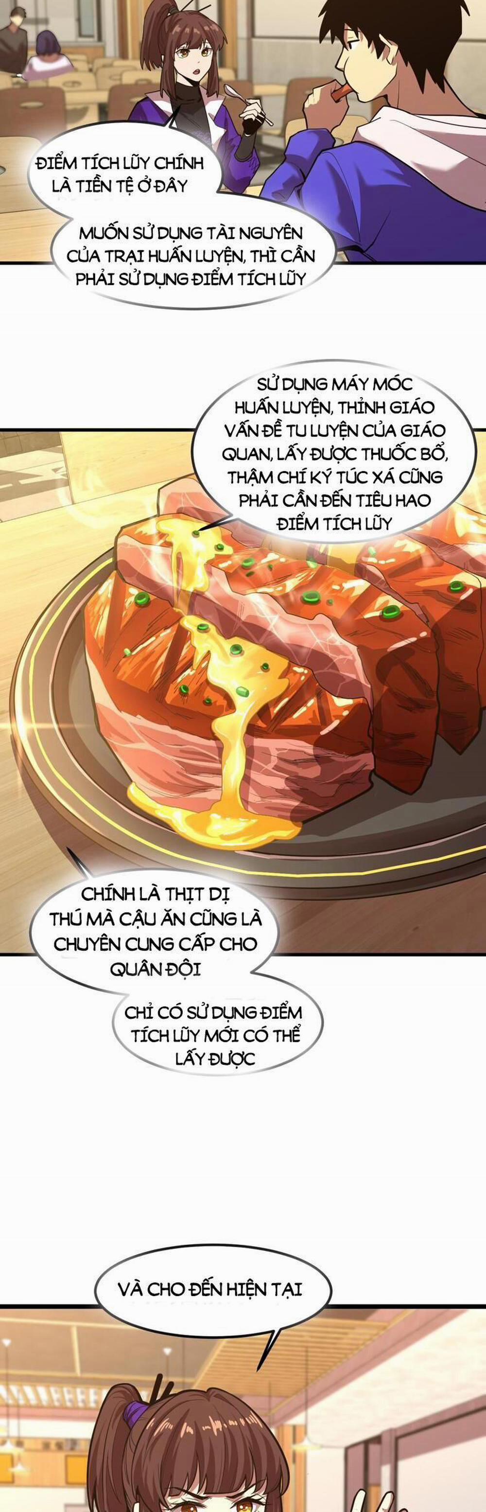 Cao Võ: Hạ Cánh Đến Một Vạn Năm Sau 17.5 trang 9