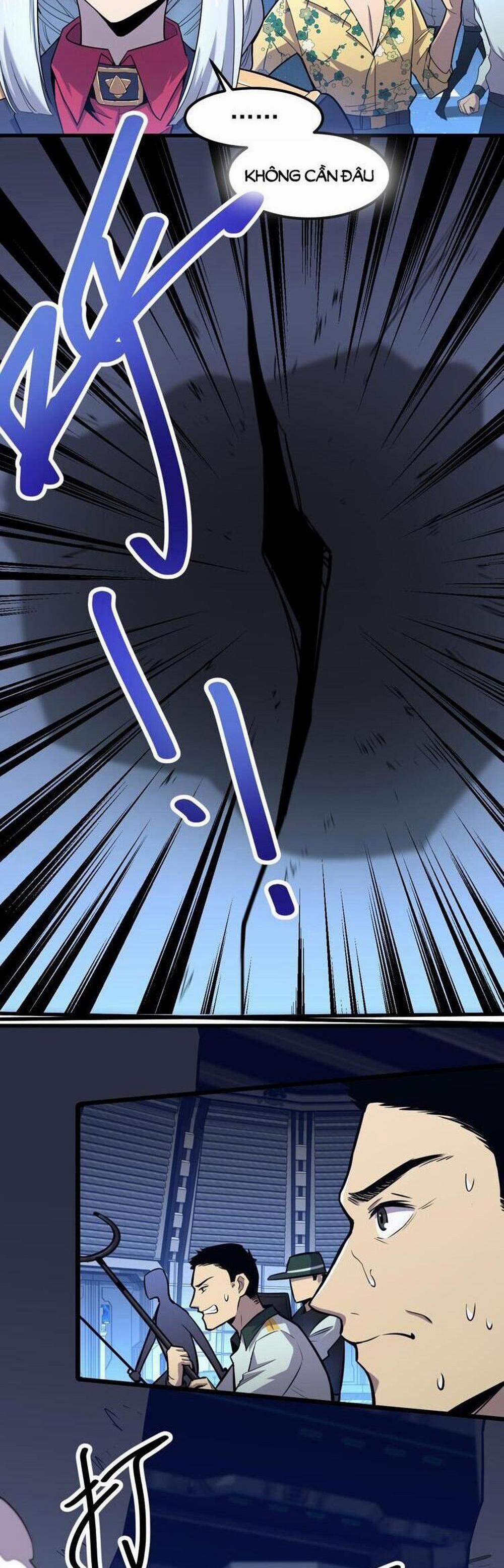 Cao Võ: Hạ Cánh Đến Một Vạn Năm Sau 17 trang 10