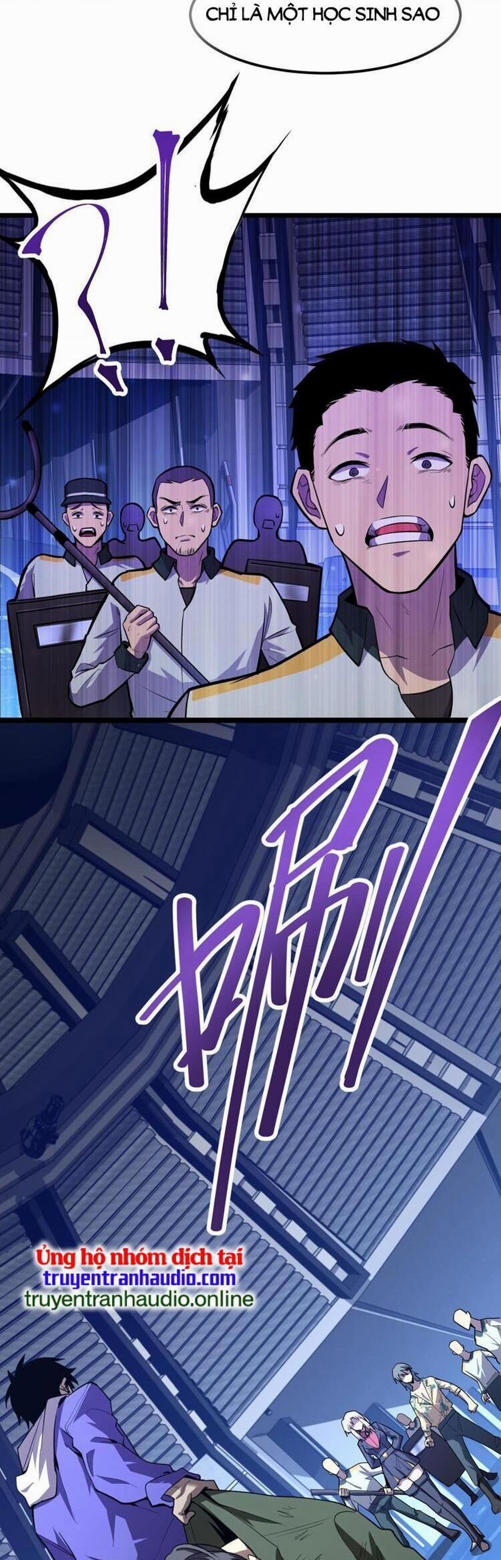 Cao Võ: Hạ Cánh Đến Một Vạn Năm Sau 17 trang 12