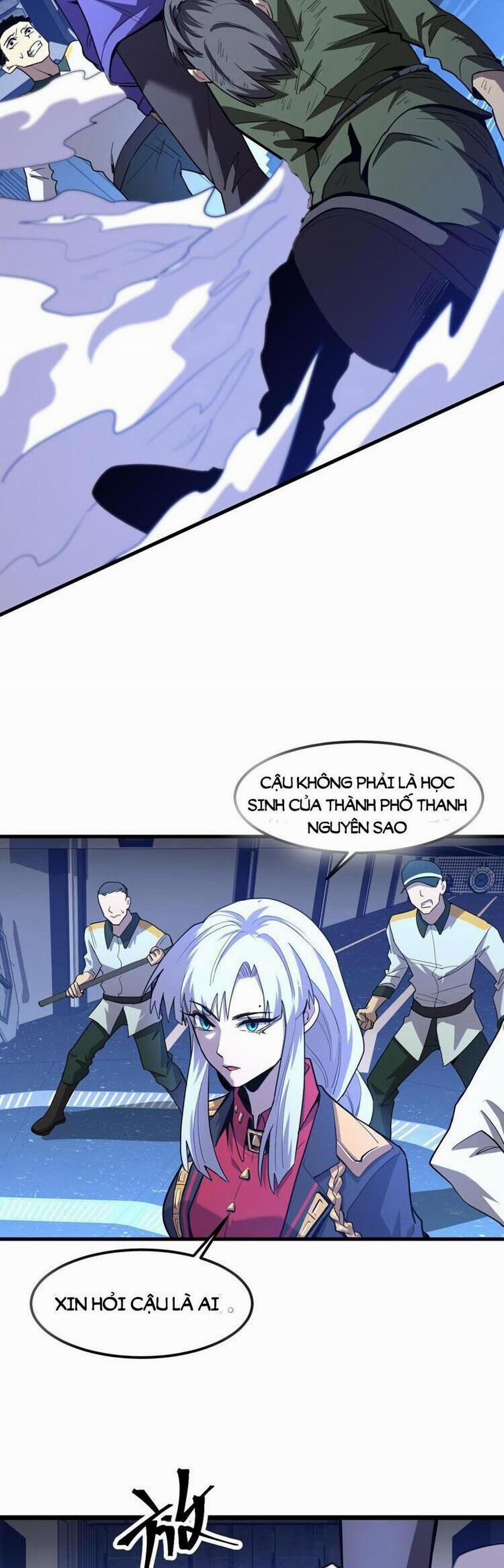 Cao Võ: Hạ Cánh Đến Một Vạn Năm Sau 17 trang 13