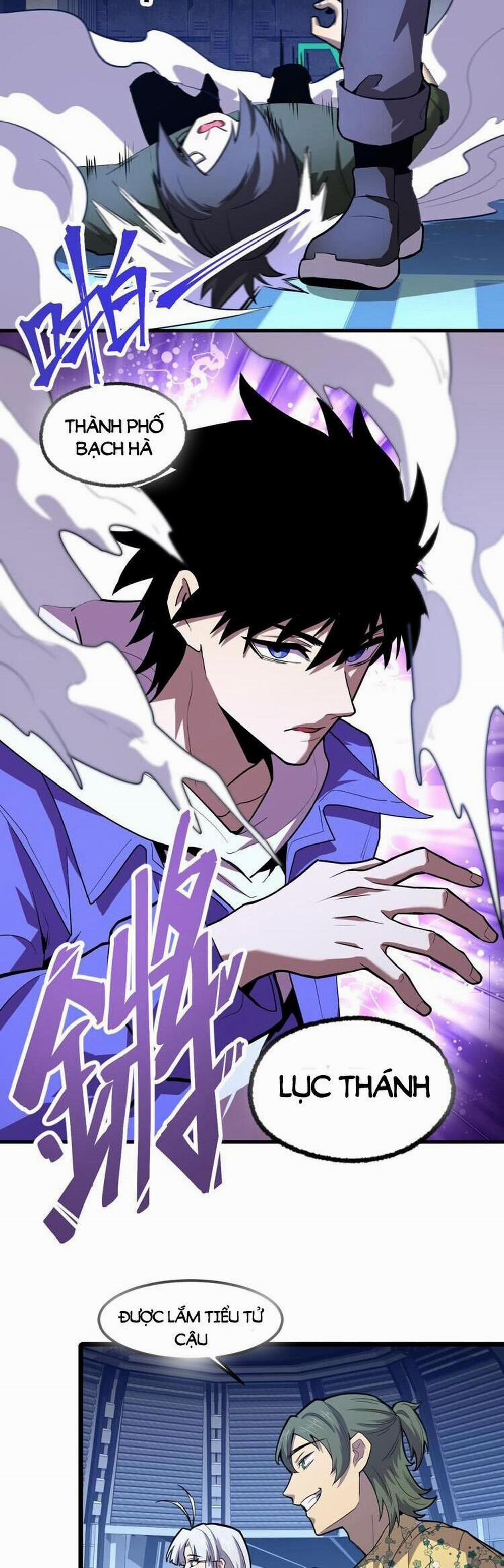 Cao Võ: Hạ Cánh Đến Một Vạn Năm Sau 17 trang 14