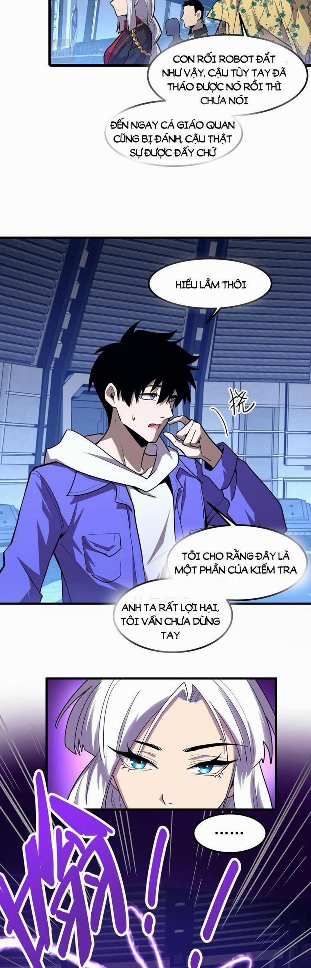 Cao Võ: Hạ Cánh Đến Một Vạn Năm Sau 17 trang 15