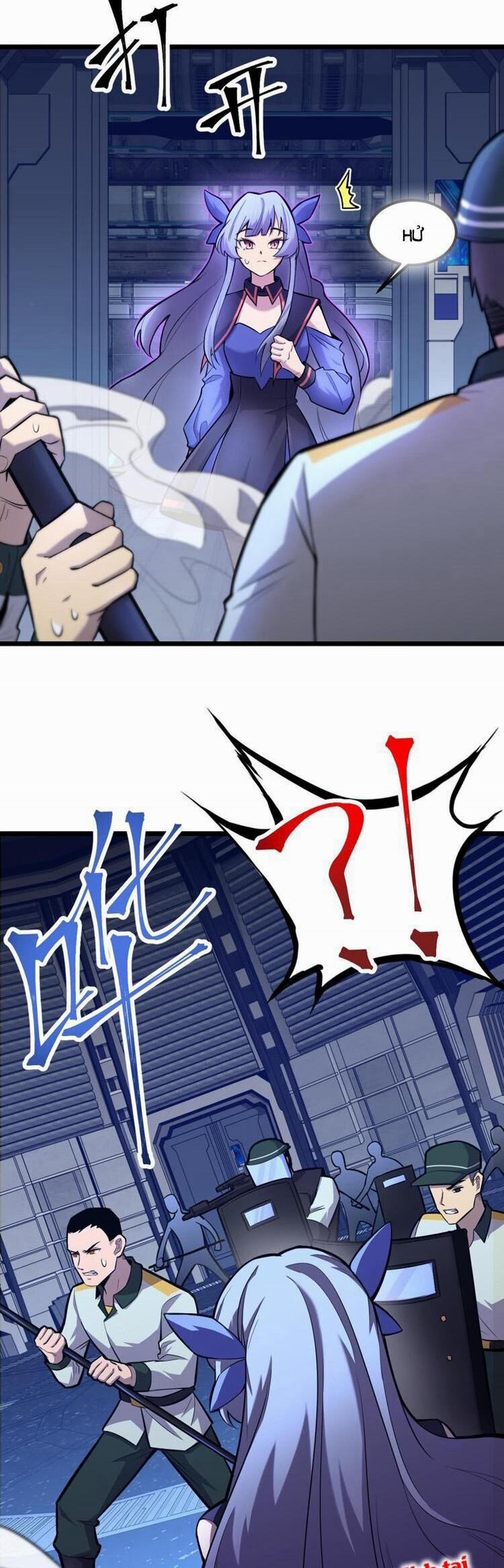 Cao Võ: Hạ Cánh Đến Một Vạn Năm Sau 17 trang 3