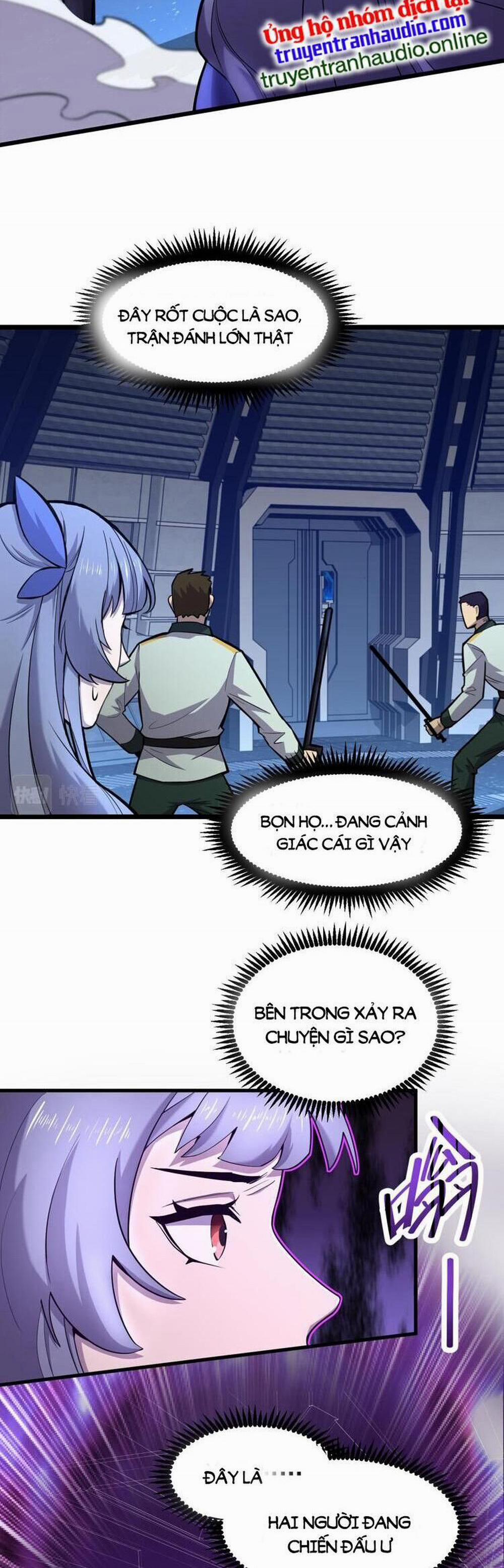 Cao Võ: Hạ Cánh Đến Một Vạn Năm Sau 17 trang 4